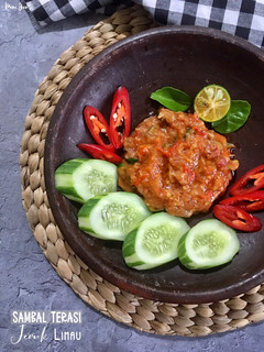 Foto resep Sambal Terasi Jeruk Limau