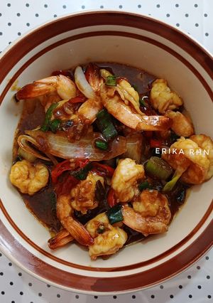 Foto resep Udang Oseng Mentega