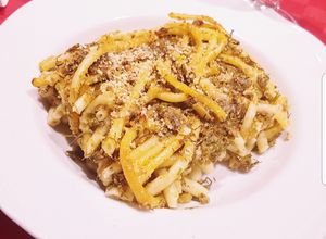 Foto di Pasta con le sarde e finocchietto al forno
