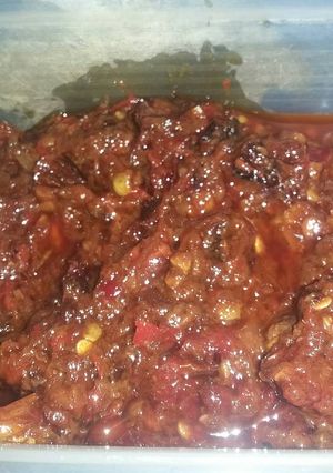 Foto resep Sambal goreng terasi nyoozz
