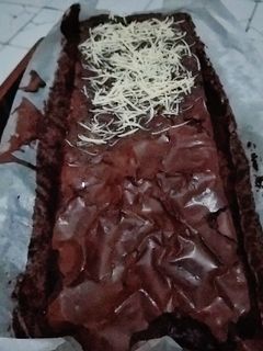 Foto resep Shiny fudgy brownies