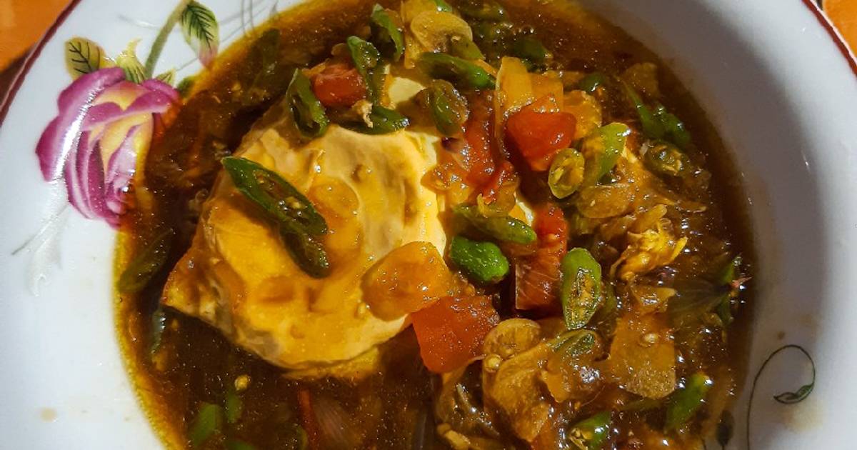 Resep Tumis Telor Ceplok  oleh Khusnuleee Cookpad