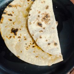 A picture of Simple Roti.