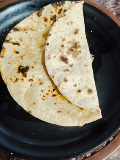 A picture of Simple Roti.