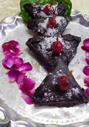 A picture of Chocolate Paan.