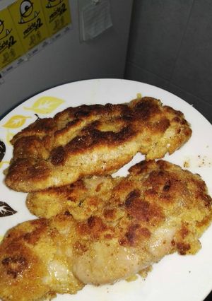 Una foto de Filetes rebozados estilo la "Yaya"