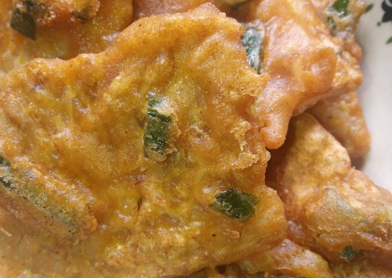 Tempe Mendoan ala JTT