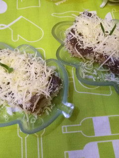 Foto resep Lapis Singkong Keju Milo