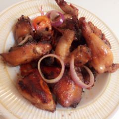 A picture of Grilled chicken.