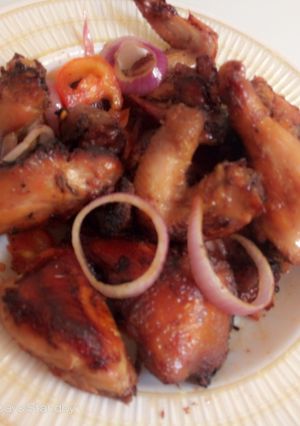 A picture of Grilled chicken.