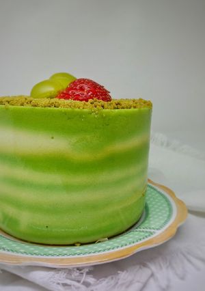 Foto resep Puding Zebra Roti Tawar