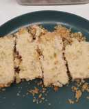 Lime 🍋‍🟩 & oat bars. Gluten free. Vegan