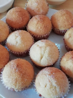 Kürtöskalács muffin recept fotója