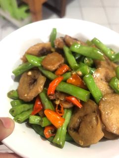 Foto resep Tumis Buncis Baso dengan Bumbu Racik