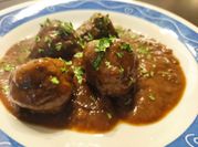 Una foto de carrillada andaluza