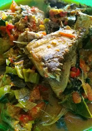 Foto resep Ikan Woku Blanga