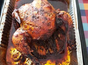 Foto principal de Pollo estilo peruano, pero al horno