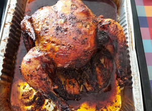 Foto principal de Pollo estilo peruano, pero al horno