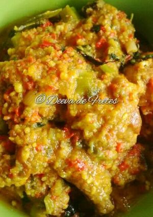 Foto resep Ayam Woku Belanga (khas Manado)
