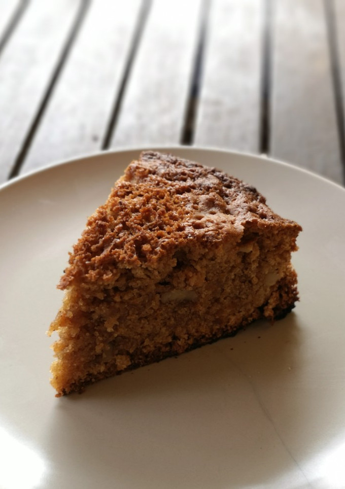 Una foto de Tarta de zanahoria