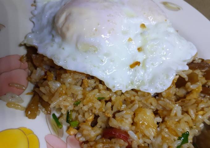 39. Nasi Goreng Gila (gampang, enak dan anti gagal)