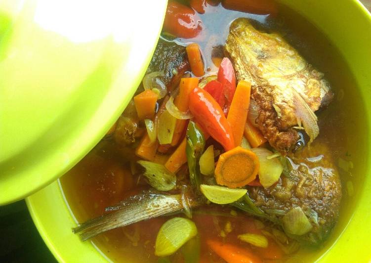 Bahan mengolah Acar Ikan Bandeng Segar, Anti Gagal