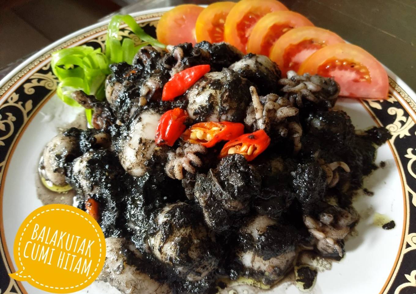cumi hitam balakuta
