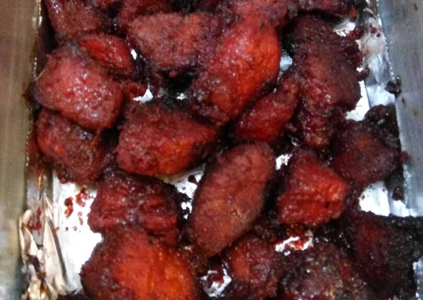 Daging Panggang Merah (Pork Carsiew)