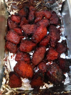 Foto resep Daging Panggang Merah (Pork Carsiew)