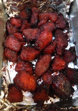 Foto resep Daging Panggang Merah (Pork Carsiew)