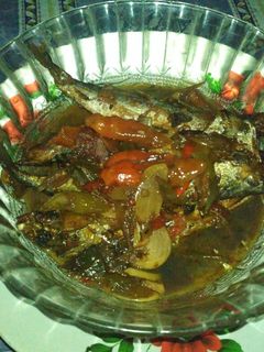 Foto resep Ikan cue kuah kecap