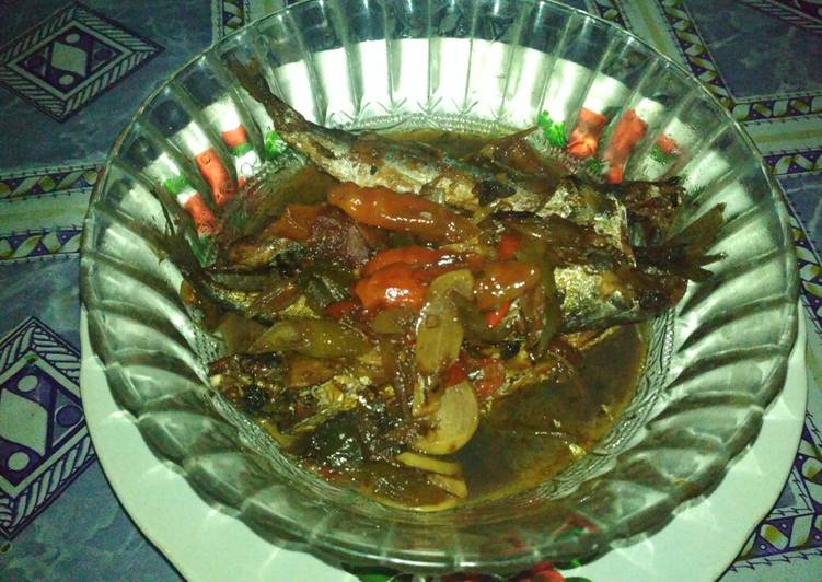 Ikan cue kuah kecap