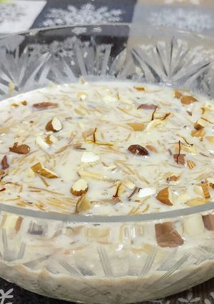 A picture of Seviyan Kheer.