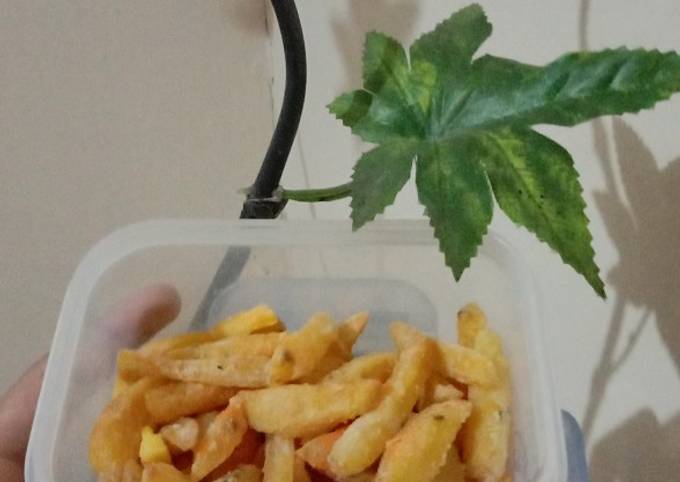 Resep Kentang Goreng Krispi, Sempurna