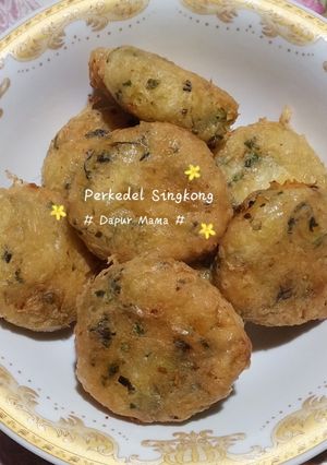 Foto resep Perkedel Singkong