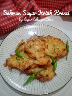 Foto resep Bakwan Sayur Kriuk Kranci