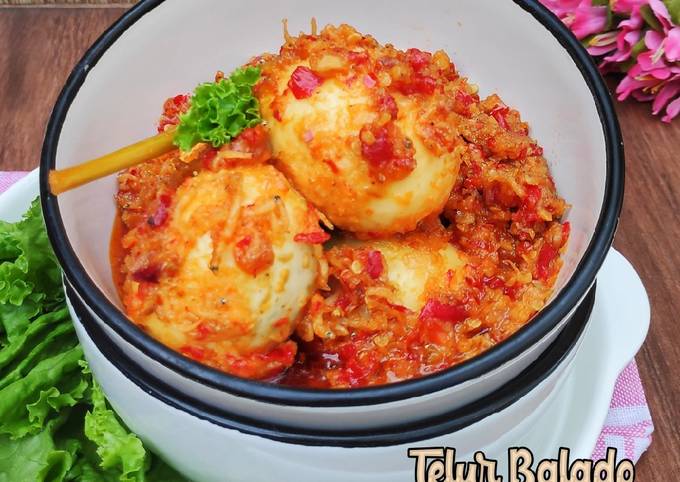 Telur balado