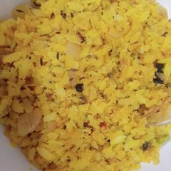 A picture of Poha.