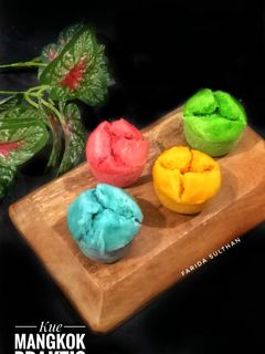 Foto resep Kue Mangkok Praktis