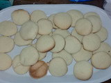 Galletas dulces de harina 0000 caseritas