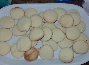 Una foto de Galletas dulces de harina 0000 caseritas