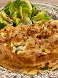 Omelette aux pommes de terre