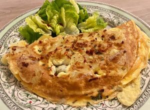Une photo de Omelette aux pommes de terre