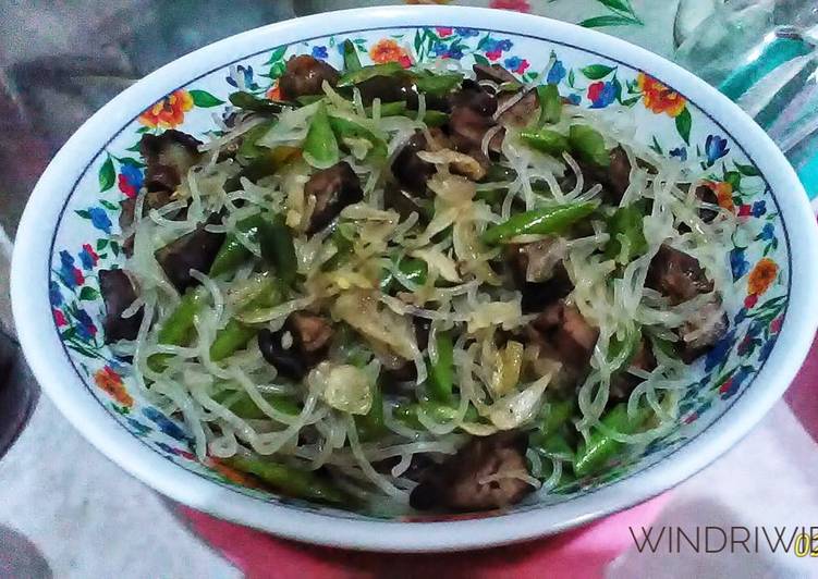 Resep Tumis Buncis Meriah Lezat
