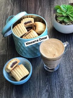 صورة لوصفة طريقة بسكويت التمر روووعة 👍