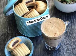 صورة لوصفة بسكويت التمر روووعة 👍