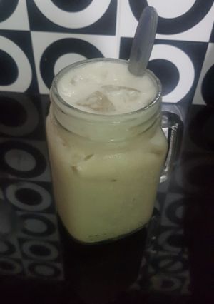 Foto resep Susu Almond Kurma