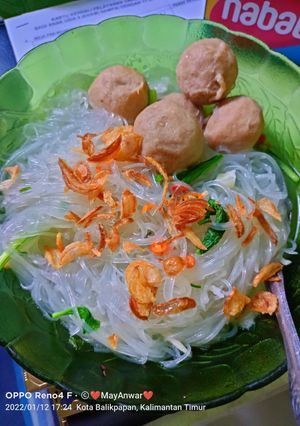 Foto resep Bakso Darurat😁