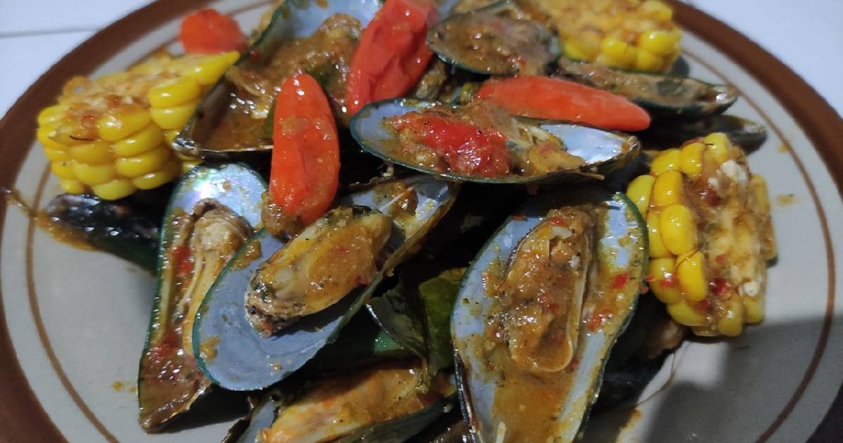 Resep Kerang Hijau Saus Padang Oleh Eka Wahyuni Cookpad