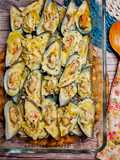 Mussels Lemon Garlic Butter Sauce